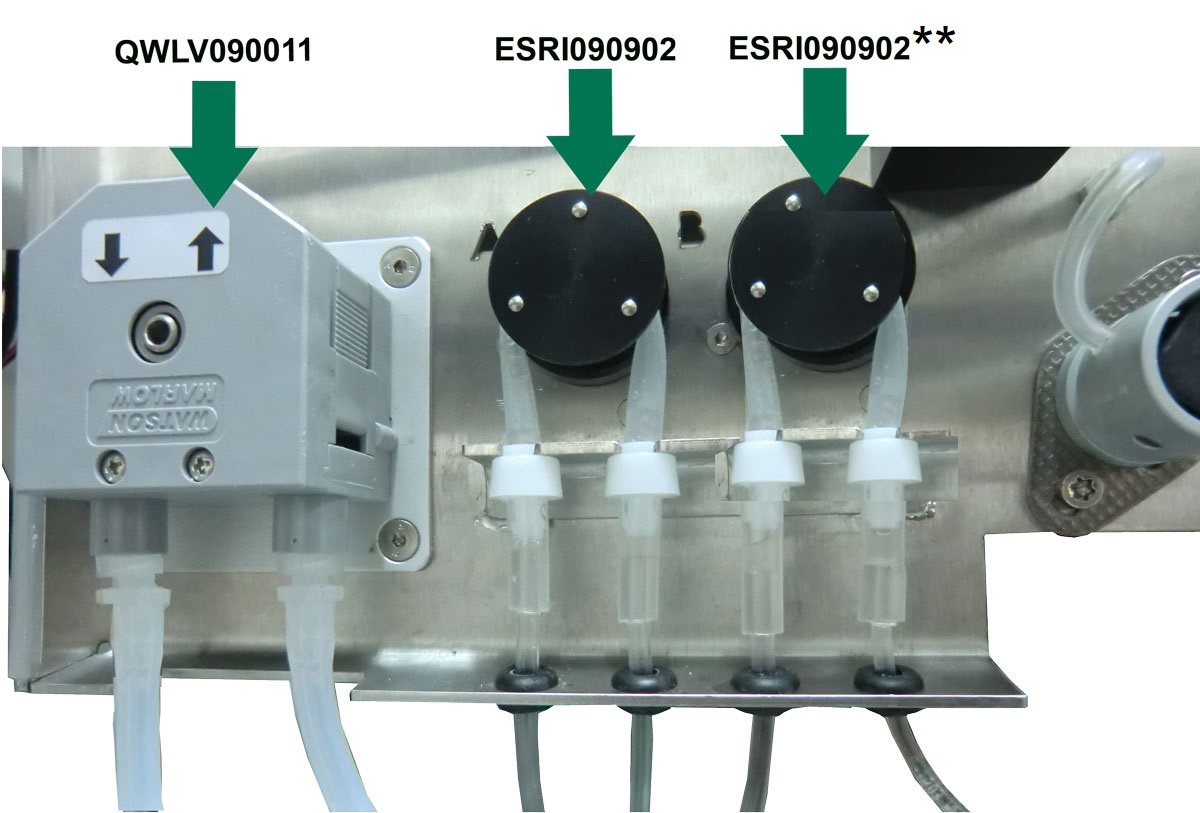 pumps with tubing