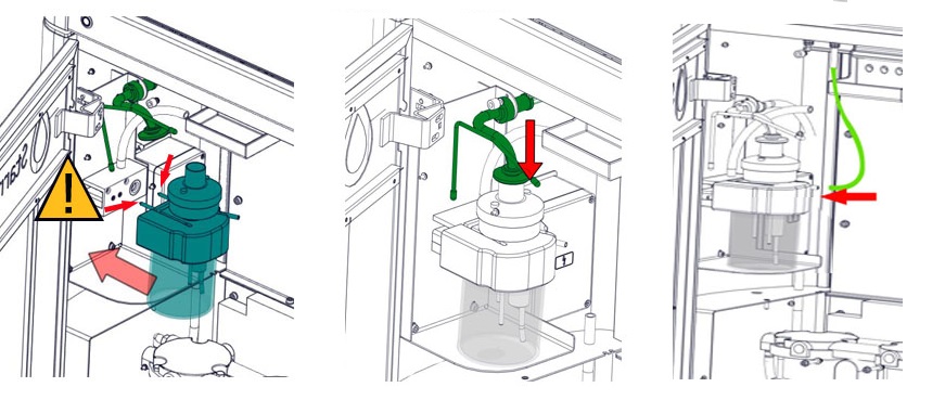 waste separator in