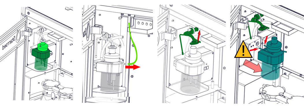 21608 waste separator out