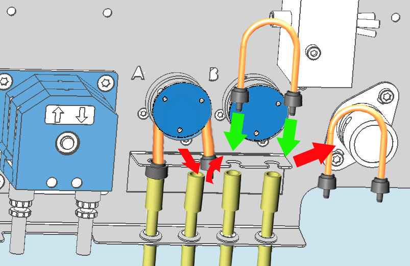 pumps with tubing